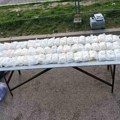 FOTO, VIDEO: U specijalnom bunkeru kamiona pokušao u Srbiju da prošvercuje 42,3 kg amfetamina