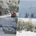 Makedonija pod snegom: Veje širom zemlje od jutra, nestvarne scene, putari imaju pune ruke posla (foto/video)