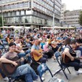 I Mitrovčani među 1000 gitarista koji su svirali na Trgu Republike