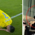 Ponižen i uplakan Ronaldo prošao pakao: Mitar i Sergej slave, a Nejmar mu skandira - "Mesi, Mesi"