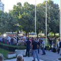 Završen protest građana ispred gradske opštine Novi Beograd