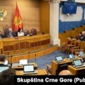 Skupština Crne Gore usvojila zakone neophodne za dobijanje IBAR-a