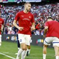 Euro 2024: Srbija protiv Danske za ostanak – bez Tadića i Vlahovića, ali sa Samardžićem