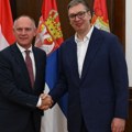 Vučić se sastao sa austrijskim ministrom: "Izrazio sam zadovoljstvo zbog dobrih odnosa sa Austrijom" FOTO