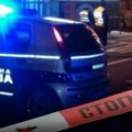 Kraljevo: Sudar tri automobila, jedno vozilo se zapalilo i izgorelo