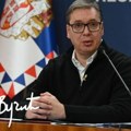 Vučić se sutra obraća u 11 časova: Odgovoriće na optužbe Prištine