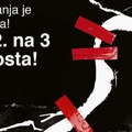 „Ćutanja je dosta, 1. 2. na 3 mosta“: Na najvećem tržnom centru u Srbiji okačen poziv na novi protest u Novom Sadu…