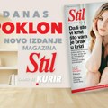 Danas ne propustite novi broj porodičnog magazina Stil!