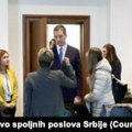 Šef diplomatije Srbije u Minhenu sa porodicama talaca otetih u Izraelu