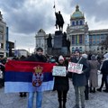 Kragujevački studenti i građani Srbije pružili podršku iz Praga i Španije