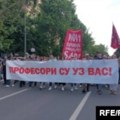 Protest u Novom Sadu 'Batinaši nisu heroji'
