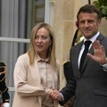 Meloni i Makron održali sastanak u Rimu, francuski predsednik odmah odleteo u Pariz