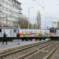 Tramvaj iskočio iz šina i udario u piceriju: Sedmoro u bolnici