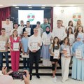 Prijem i nagrade za đake generacije