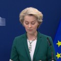 Ursula fon der Lajen pred istorijskim glasanjem o nepoverenju u Evropskom parlamentu