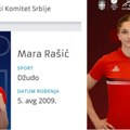 Nišlijka Mara Rašić predstavlja Srbiju na Olimpijadi za mlade