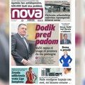 „Nova“ piše: Posledice oduzimanja mandata Miloradu Dodiku, Vučić nema ni snage ni prostora da mu pomogne