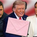 Šta piše u pismu koje je Zelenski predao melaniji? A evo kako je Tramp reagovao kad je čuo za koga je pošta