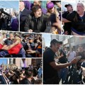 Milej jedva izvukao živu glavu, kamenicama na predsednika Argentine! Obezbeđenje spaslo šefa države iz uporišta peronističke…