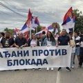 Najavljeni novi skupovi protiv blokada – okupljanje prvi put i u Nišu