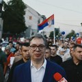 Vučić se pojavio u Borči: "SNS ne organizuje građane, sve je spontano"