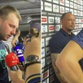 Ko je misteriozni čovek iza Dončića? Od Luke se ne odvaja nikako, snimili smo ga posle meča na Eurobasketu