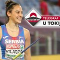 Adriana Vilagoš ispisuje istoriju Srbije u Tokiju, ovako nešto nismo videli od 2013. godine