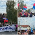 (Video) Građani protiv blokada izašli na veličanstvenu mirnu šetnju na tri lokacije u novom sadu Na Sajlovu, Slanoj bari i…