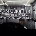 Leskovčani, uz pomoć države, obnovili jedinu salu za prikazivanje dela sedme umetnosti Zablistao bioskop kulturnog centra