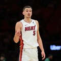 Nikola Jović punio kolone! Zapažen učinak Srbina u porazu Majamija, umalo tripl-dabl za 23 minuta!
