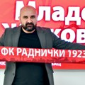 Žižović u Kragujevcu: Ne bih previše govorio o sebi, to ću prepustiti rezultatima