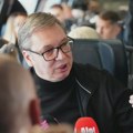 Vučić: Nemam saznanja da će biti skup SNS u Ćacilendu, jedini za koji znam je u Novom Sadu