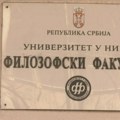 Филозофски у Нишу поднео пријаве против професора оснивача Факултета за српске студије