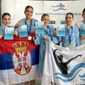 Niške „sirene“ donele šest medalja iz Bratislave