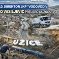 UŽICE DOBIJA NOVOG V.D. DIREKTORA JKP „VODOVOD“ - ŽARKO VASILJEVIĆ PREUZIMA DUŽNOST