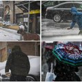 Србија окована снегом и ледом: Низ упозорења на снази, у овим крајевима се очекује 15 цм падавина