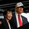 Tramp se sastao sa novoizabranom japanskom premijerkom Takaiči u Tokiju