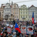 Protesti širom Češke u znak podrške predsedniku Petru Pavelu
