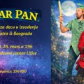 Predstava za decu „Petar Pan“ u Gradskom kulturnom centru