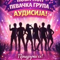 Audicija za novu pop pevačku grupu u Nišu