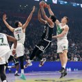 Partizan nije smogao snage za preokret: Žalgiris slavio u atmosferi gde je utakmica bila u drugom planu!