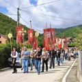 Obeležena hramovna i gradska slava Sv.Trojice u Zubinom Potoku