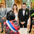 Svadba sina direktora "Granda" okupila pola estrade: Luks venčanje na Zlatiboru okupilo veliki broj zvezda
