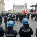 Protesti u Rimu, na ulicama 2.000 policajaca i vojnika