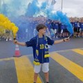 Bosanci napravili haos i ludnicu u Los Anđelesu: Marširaju ka stadionu, korteo krenuo na meč sa Švajcarsima