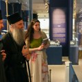 Patrijarh Porfirije posetio izložbu Sveti Sava u Galeriji SANU