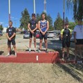 Osam medalja za Kajak klub Begej: Zrenjaninci uspešni na Bosutu Kajak klub Begej