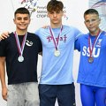 Dve srebrne medalje za Lazara Marinkovića iz PK Dubočica na takmičenju u Futogu