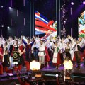 Ansambl "Kolo" oduševio publiku na 35. festivalu Slovenski bazar u Vitebsku
