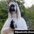 Zatražen pritvor za Poljaka osumnjičenog za skrnavljenje Gospinog kipa i oltara u Međugorju